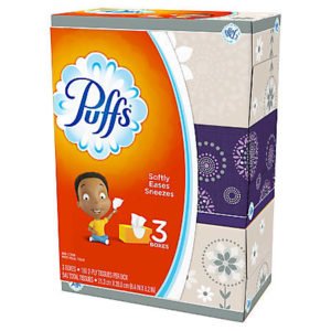 Image of sale on Puffs Basic 2-Ply Facial Tissues