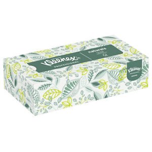 Image of sale on Facial Tissue, 125 Sheets Per Box, Case Of 48 Boxes
