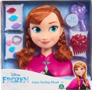 Image of sale on Frozen Anna Styling Head