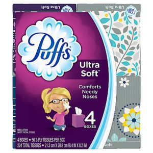 Image of sale on Facial Tissues