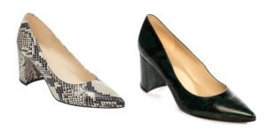 Image of sale on Marc Fisher Snake Pumps