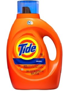 Image of sale on Tide Liquid Laundry Detergent