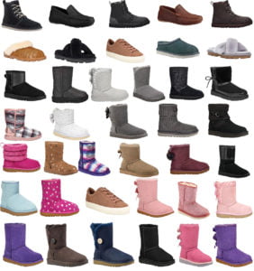 Image of sale on UGG Shoe Sale! (Men, Woman & Kids)