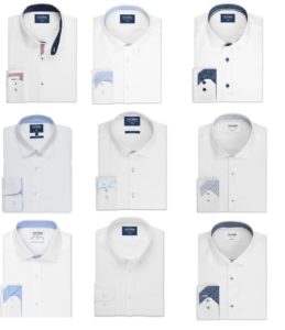 Image of sale on T.M. LEWIN White Shirt