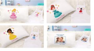 Image of sale on Personalized  Kid’s Apron/ Pillowcase