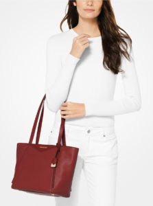 Image of sale on Whitney Small Pebbled Leather Tote Bag