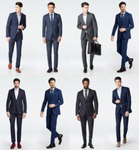 Image of sale on indochino customized suit