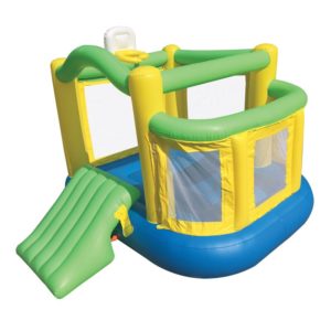 Image of sale on 6.12′ x 7.33′ Bounce House with Slide and Air Blower