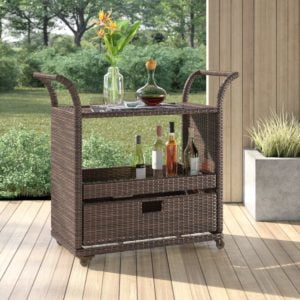 Image of sale on Moody Bar Serving Cart