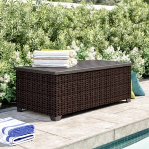 Image of sale on Tegan Wicker Deck Box