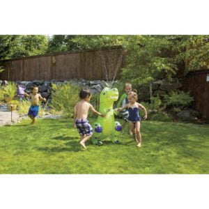 Image of sale on 40″ Tall T-Rex Sprinkler spray