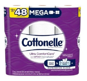 Image of sale on Cottonelle Toilet Paper