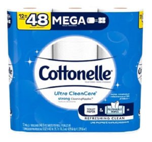 Image of sale on Cottonelle Toilet Paper