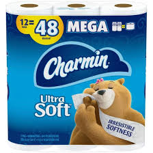 Image of sale on Charmin® Ultra Soft™ Mega 2-Ply Bathroom Tissue, White, 264 Sheets, 12 Rolls/Pack