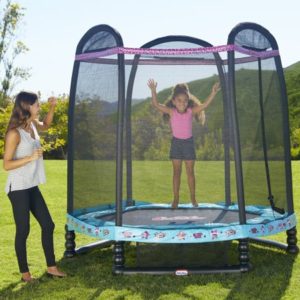 Image of sale on L.O.L. Surprise! 7′ Enclosed Trampoline with Safety Net