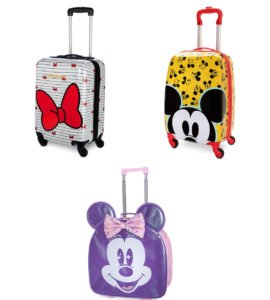 Image of sale on Disney Luggage Sale!