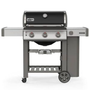 Image of sale on Weber Genesis   Propane Gas Grill in Black with Built-In Thermometer