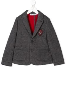 Image of sale on Dolce & Gabbana Kids herringbone blazer (SIZE 6,10,12)