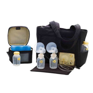 Image of sale on Medela Pump in Style Advanced Double Electric Breast Pump with On-the-Go Tote