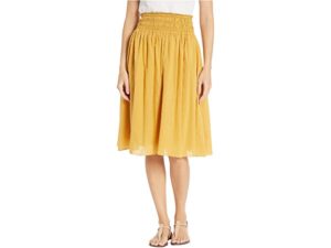 Image of sale on Hard Tail Smocked Waist Ballet Skirt
