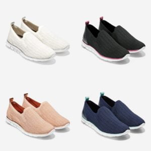 Image of sale on COLE HAAN ZERØGRAND Distance Slip-On Sneaker