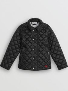 Image of sale on BURBERRY Lightweight Diamond Quilted Jacket SIZE 4-14)