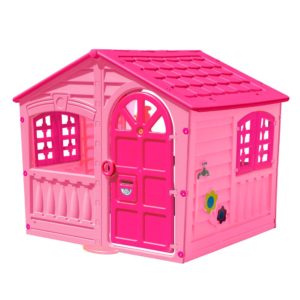 Image of sale on PalPlay House of Fun Playhouse in Pink