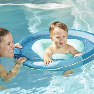 Image of sale on Swim Ways Baby Spring Float Sun Canopy