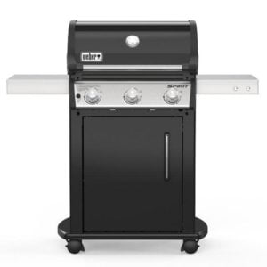 Image of sale on Weber 3-Burner Liquid Propane Gas Grill in Black
