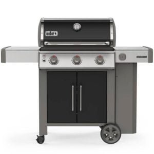 Image of sale on Weber   3-Burner Propane Gas Grill in Black