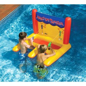 Image of sale on Dual Arcade Shooter Inflatable Pool Toy