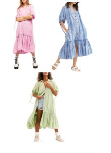 Image of sale on Free People Maya Shirtdress