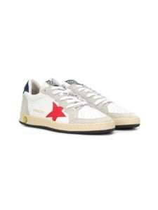 Image of sale on Golden Goose Kids star patch sneakers