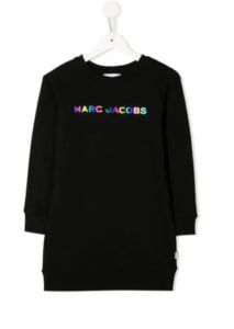 Image of sale on Little Marc Jacobs spectrum logo sweatshirt