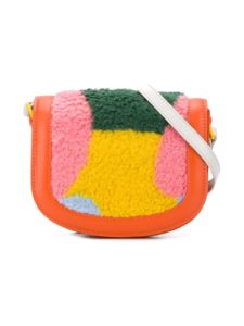Image of sale on Stella McCartney Kids faux fur shoulder bag