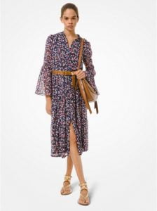 Image of sale on Floral Georgette Dress