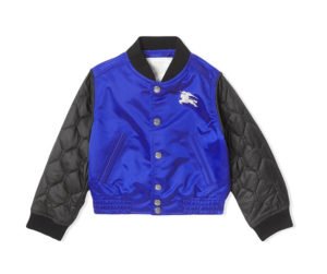 Image of sale on Burberry Kids Bomber Jacket