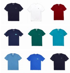 Image of sale on Men’s Lacoste Shirt (More Colors & Designs)