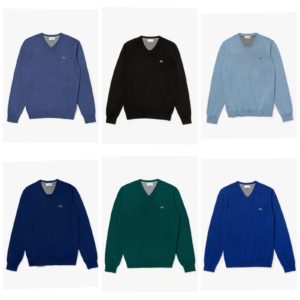 Image of sale on Men’s V-neck Sweater (More Colors)