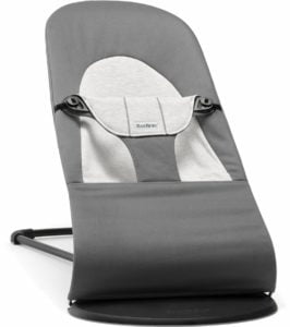 Image of sale on BabyBjorn Bouncer Balance Soft, Cotton – Dark Grey
