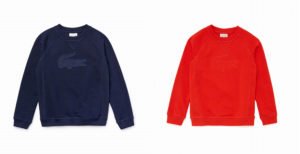 Image of sale on Boys’ Embroidered Croc Cotton Graphic Sweatshirt