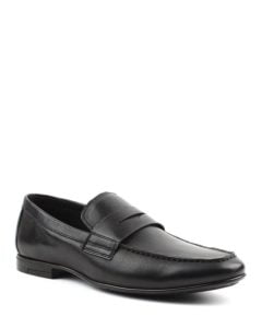 Image of sale on Gordon Rush Men’s Connery Leather Moc Toe Penny Loafers