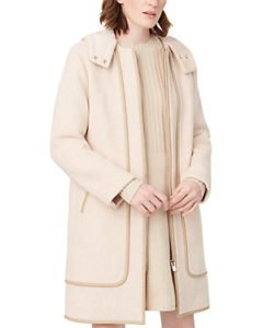 Image of sale on Club Monaco Leanor Wool-Blend Coa