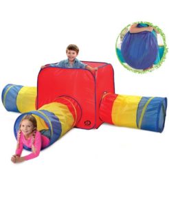 Image of sale on Discovery Kids Toy Tent Tunnels 3 in 1