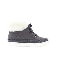 Image of sale on Jacadi Paris Suede High Top Sneaker