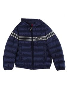Image of sale on MONCLER Kids Navy Puffer Jacket (5,6,8)