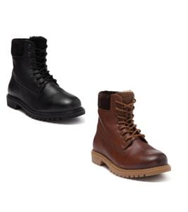 Image of sale on MODERN FICTION Leather Combat Boot