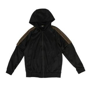 Image of sale on FENDI REMOVABLE SLEEVE BOMBER JACKET
