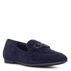 Image of sale on SALVATORE FERRAGAMO  suede loafers