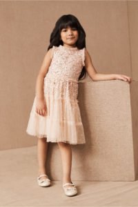 Image of sale on girls tulle dress